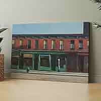 Amazon.com: Early Sunday Morning by Edward Hopper American